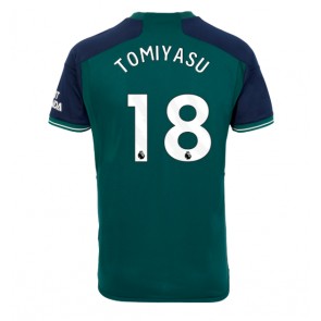 Arsenal Takehiro Tomiyasu #18 Replika Tredjetrøje 2023-24 Kortærmet